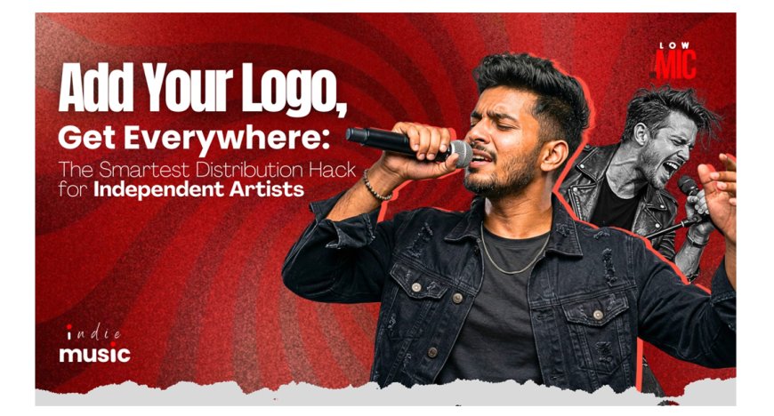 Add Our Logo, Get Everywhere: The Smartest Distribution Hack for Independent Artists