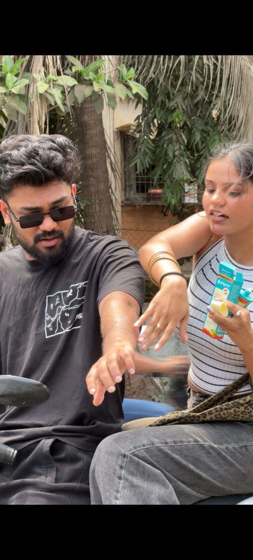 A Random Sunscreen Moment Turns Viral: How a Simple Couple Clip Is Winning the Internet