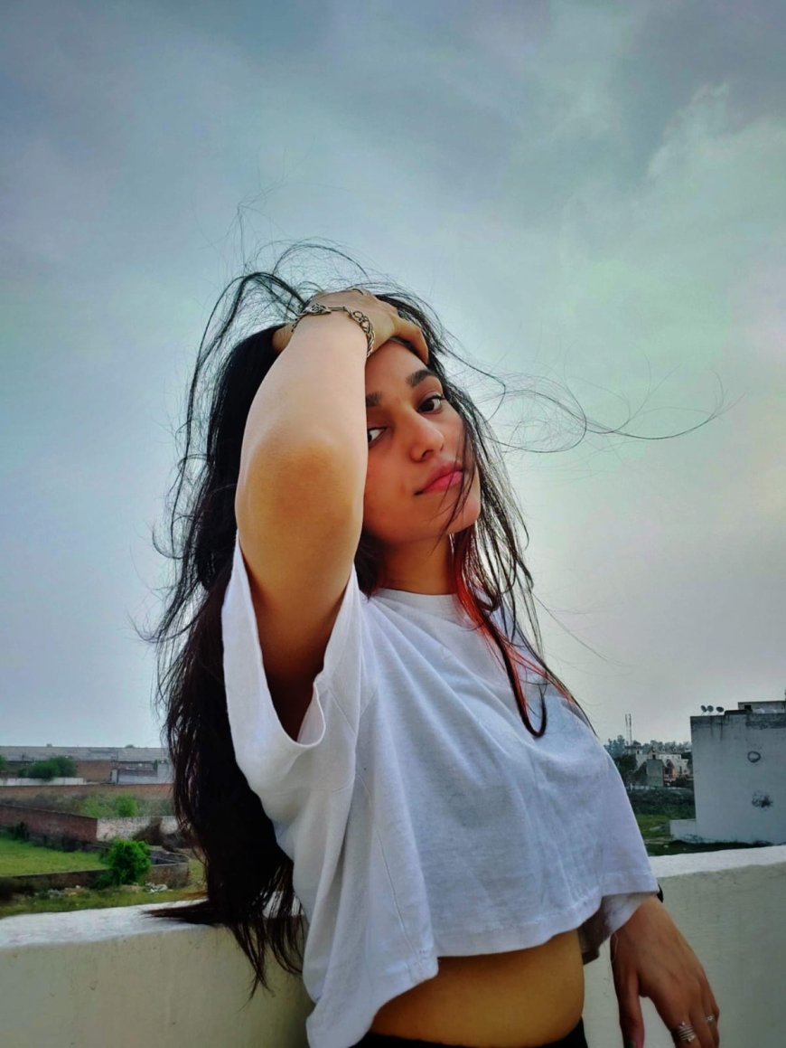 Priyanshi Chauhan: A Debut Written in Fire and Feeling