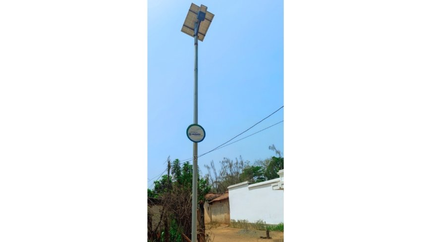 Vedanta Aluminium Strengthens Rural Safety with Solar Streetlights Across Jharsuguda and Sundargarh