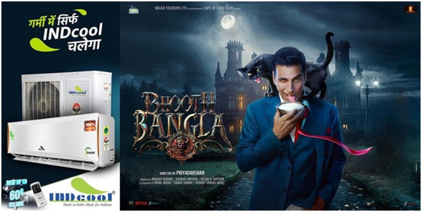 INDCool Joins Hands with Bhoot Bangla, Blending Entertainment with Cooling Innovation
