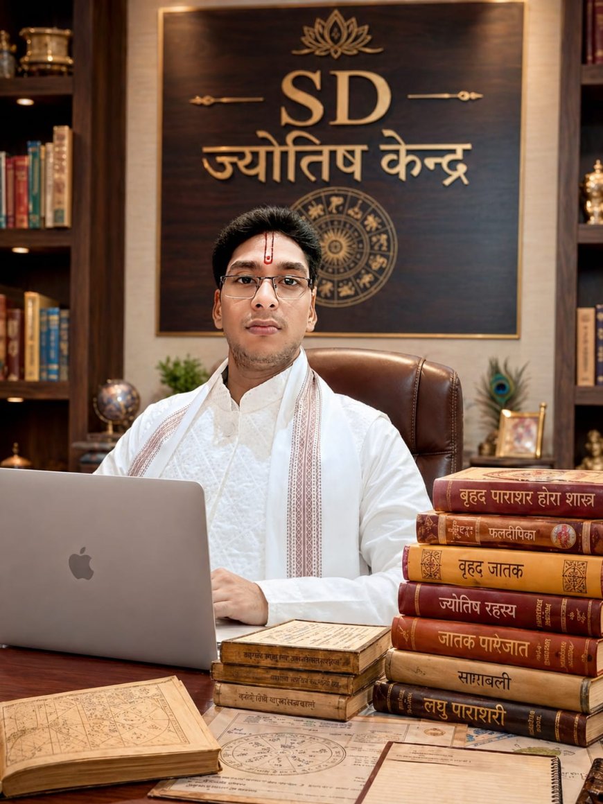 Acharya Pandit Shubh Darshan Recognized as a Leading Vedic Astrologer and Tantrik Expert in India