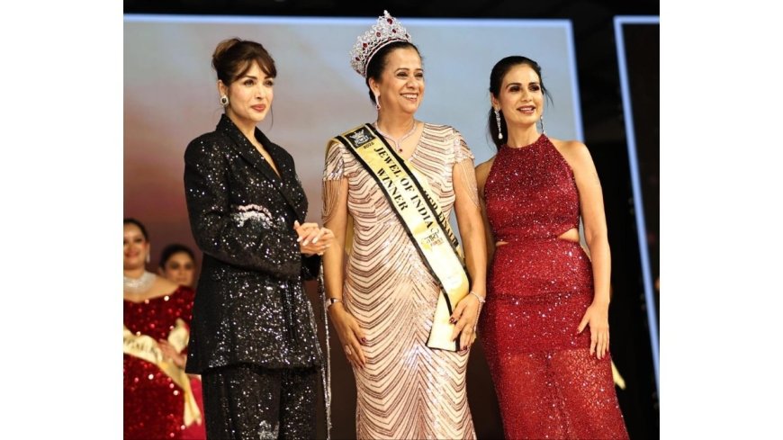 Durgesh Nandini Sharma Shines as “Empress” at Nari First Jewel of India Season 3, 2026