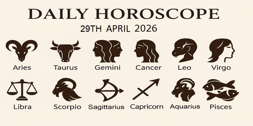Daily Horoscope 29 April 2026 By Pt Umesh Chandra