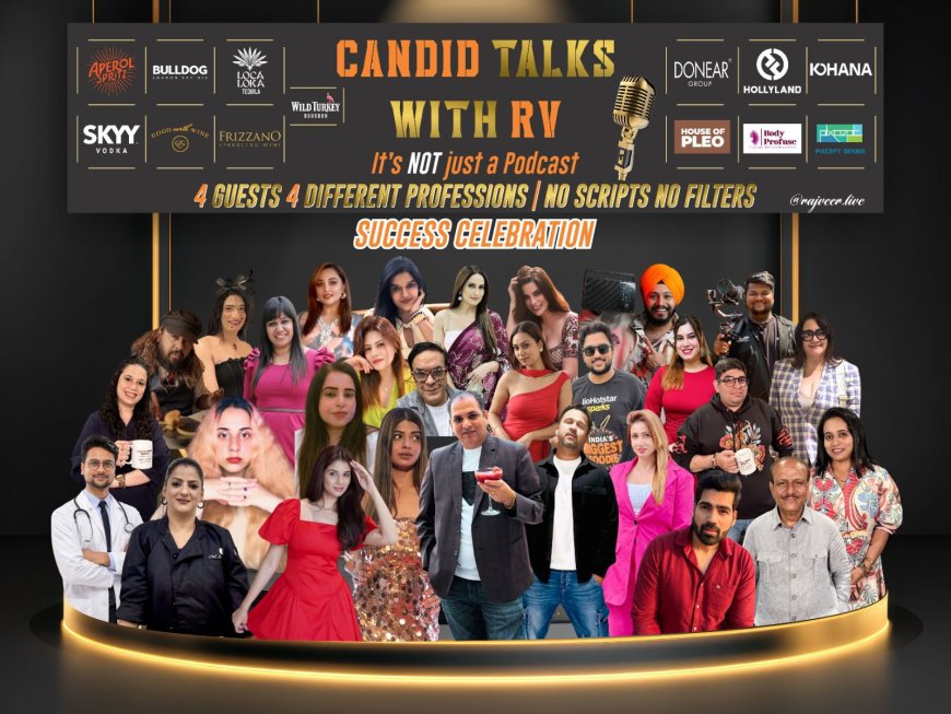 More Than a Podcast: How Candid Talks With RV Is Shaping the Creator Economy