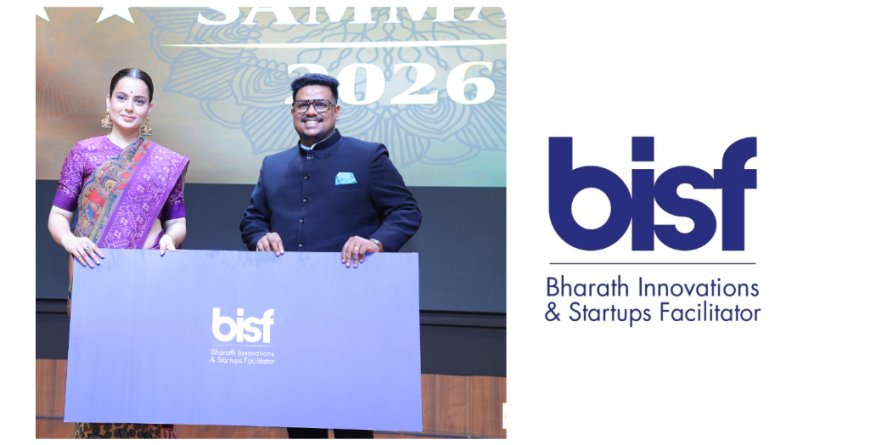 Bharath Innovations and Startups Facilitator BISF Launched at the Prestigious Rashtriya Ratna Samman 2026 Ceremony