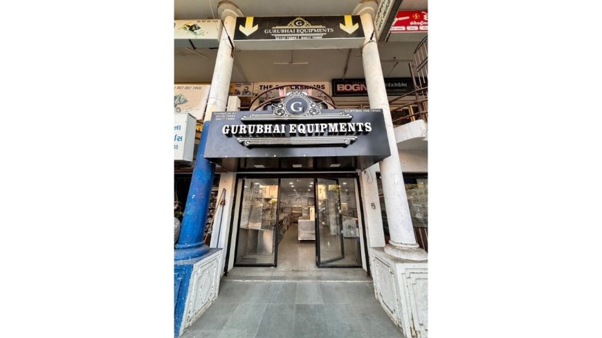 Gurubhai Equipments: The Startup Transforming How India Opens Restaurants