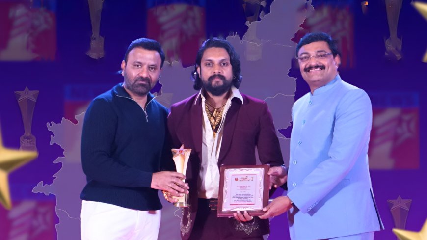 Lanchulal KS Honored at Star of Karnataka Awards 2025 for Excellence in Business and Social Impact