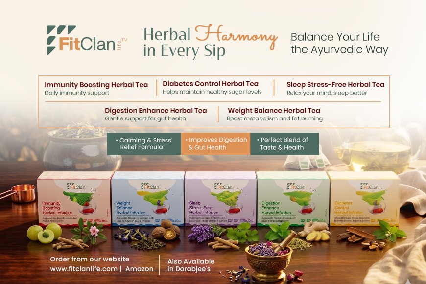 FitClan Life: Decoding  The Science of Wellness, One Sip at a Time: Engineers Rebuilding Indian Wellness .