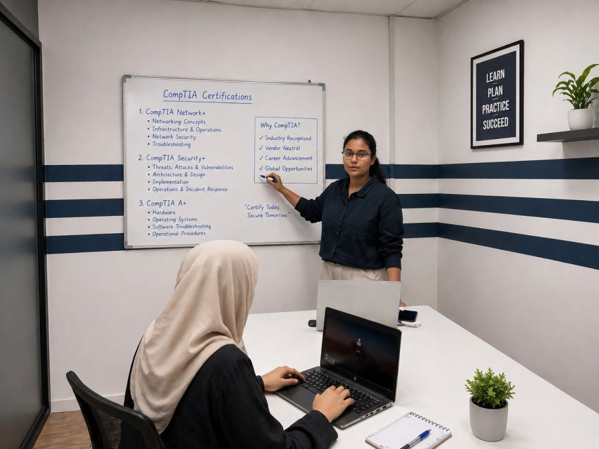 CyBiz Academy: CompTIA Network+ Certification Course in Dubai, UAE