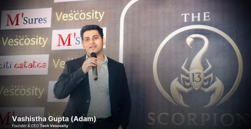 At 25, Vashistha Gupta (Adam) Is Building a $3M AI-Powered Business Intelligence Company Across Global Markets