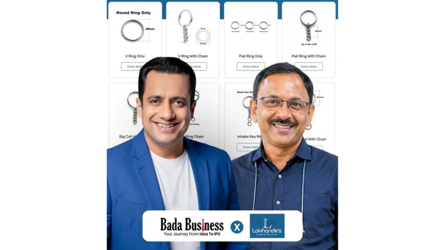 Lokhande Industries Sees 166% Productivity Growth and 164% Profit Increase with 30% PAT Margin Expansion After Collaboration with Dr. Vivek Bindra and Bada Business Private Limited