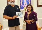 Author Josna Philip’s Book ‘Green Waters’ Released by Union Minister Suresh Gopi, Raises Alarm on Kerala’s Backwater Pollution Crisis