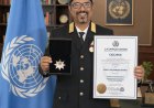 Dr. Dinesh Sabnis Honoured with Lazarus Union’s Esteemed “Flame of Mercy – Grand Commander Cross” for Advancing International Youth and Cultural Relations‎