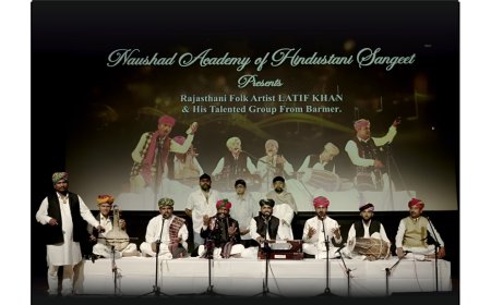 Echoes of the Desert: A Mesmerising Rajasthani Folk Music Event Enchants Mumbai