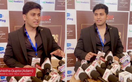 Will Tech Vescosity Be the Next Unicorn? The Unstoppable Rise of Vashistha Gupta aka Adam: Young Entrepreneur of the Year 2025