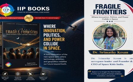 Fragile Frontiers – Where Innovation, Politics, and Power Collide in Space