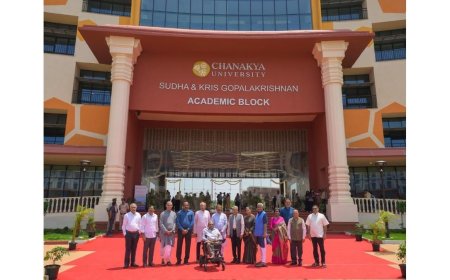 Chanakya University Inaugurates New Academic Block; Dharmendra Pradhan Stresses India’s Higher Education Transformation for Viksit Bharat 2047