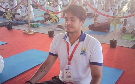 Ministry of Ayush Invites Satyajit Majumder to Represent Creative Sector at Yoga Mahotsav