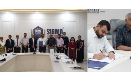Sigma University Strengthens India–Africa Academic Collaboration with Central University of Technology, South Africa