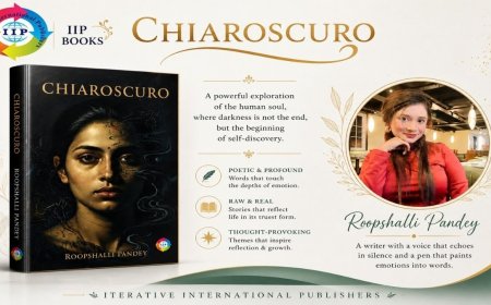 A Powerful Exploration of Light, Shadow, and Identity – “Chiaroscuro” Released
