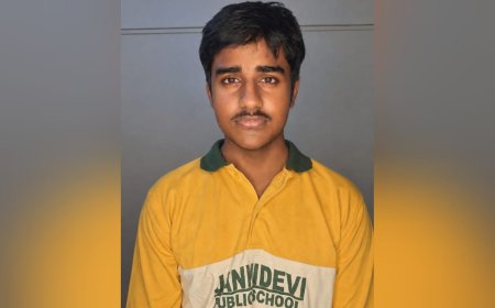 Dhruv Sharma Scores 96.2% in ICSE 2026 While Representing Maharashtra in Cricket, Sets Inspiring Example