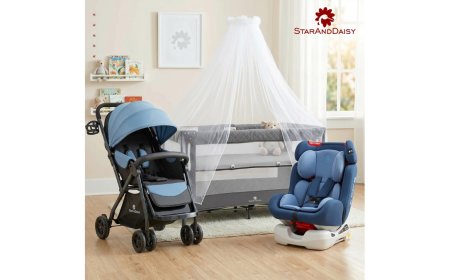 StarAndDaisy (SND.in ) Strengthens Baby Gear Offering with Strollers and SND Quick