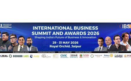 Indian Entrepreneurship Set to Gain Global Momentum with International Business Summit and Awards 2026