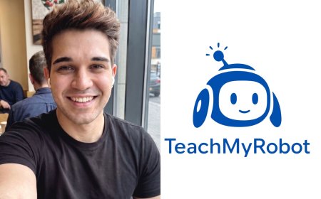 Ayaan Malhotra and TeachMyRobot: Building a Global AI & Robotics Education Movement for the Next Generation