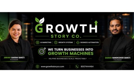 Meet Gaurav Baheti & Janhavi Baheti: Building Growth Story Company to Make Businesses and People Future Ready with AI 