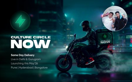 Culture Circle launches CCNow, bringing same-day delivery to premium and luxury, starting in Delhi NCR