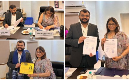 Bridging the Gap Between Classroom and Career: Sigma University Signs MoU with IMC Chamber of Commerce and Industry