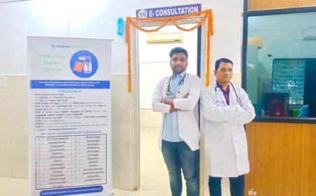 Odisha Health Minister Inaugurates Vedanta Lanjigarh’s First-of-its-Kind 24x7 Telemedicine Facility