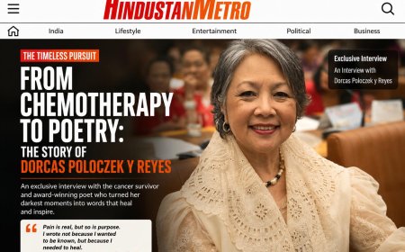 From Chemotherapy to Poetry: How Dorcas Poloczek y Reyes Turned Pain Into Purpose
