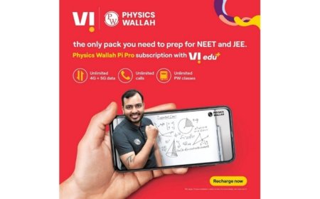 Vi and PhysicsWallah announce strategic partnership to revolutionise digital learning for students in Rajasthan and UP East