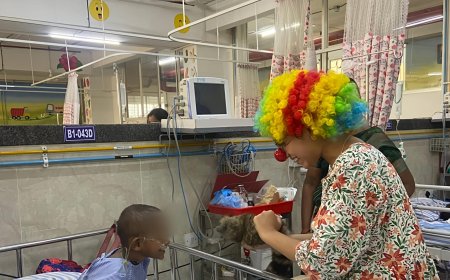 Young Changemaker Shreelakshmi Bhat Turns Compassion Into Smiles at St. John’s Cancer Hospital