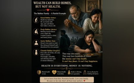 how health is the only wealth !!!