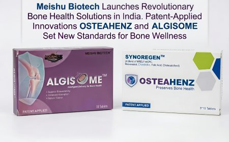 Meishu Biotech Launches Revolutionary Bone Health Solutions in India