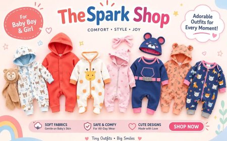 Why Parents Prefer TheSpark Shop Kids Clothes for Baby Boy & Girl in 2026