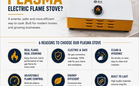 Goodbye LPG! India’s Smart Kitchens Are Switching to the Revolutionary Plasma Electric Flame Stove