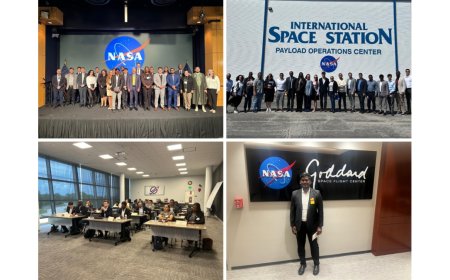 From a Tractor Driver’s Hut to the Halls of NASA: The Extraordinary Rise of India’s Rocket Scientist