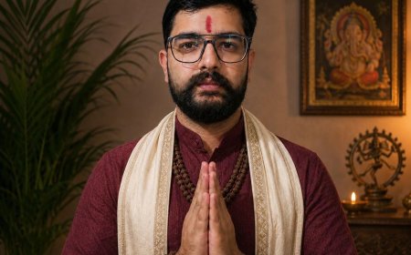 Astrologer Sameer Sharma Beieves Relationship Healing Content is Changing the Way Young India Talks About Love and Emotions