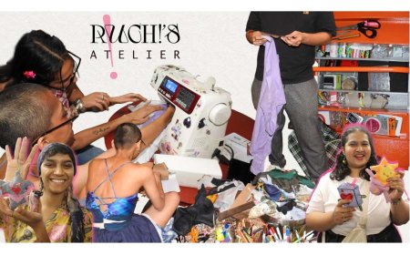 Ruchi’s Atelier Is Creating a Different Kind of Fashion Conversation in Mumbai