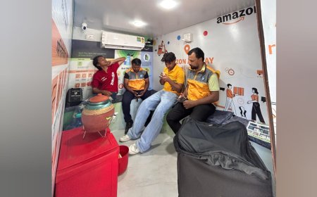 Amazon’s this Initiative Brings Relief to India’s Delivery Workforce