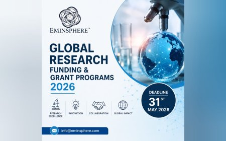 International Research Funding Applications Invited Under Eminsphere™ Global Grant Programs 2026