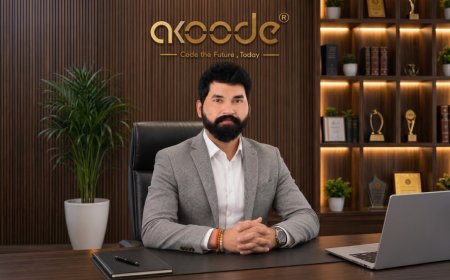 From Gurgaon to the World: How Akoode Technologies Is Quietly Becoming India's Most Trusted Software Development and AI Services Company