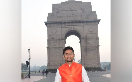 Swayam Sharma: The Rising Voice of India's Youth Leadership