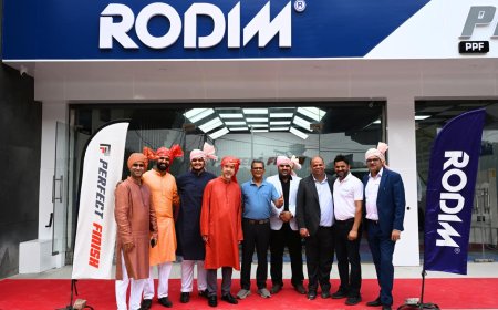 RODIM, a BASF Brand, Unveils ‘Perfect Finish’  as India’s First Authorized Brand Store