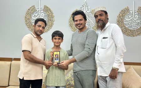 National Recognition and Global Honors: The Meteoric Rise of Manjeshwaram’s Youngest Space Ambassador