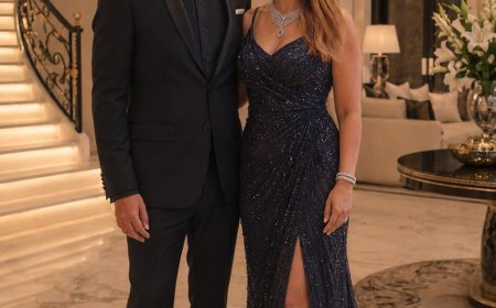Cannes 2026 Welcomes Amit GT and Ria Gupta as India’s New-Age Luxury Power Duo